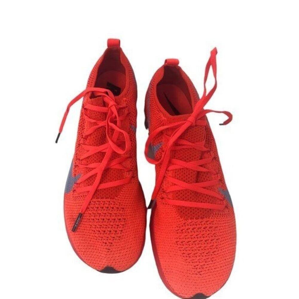 Nike Zoom Vapor Fly 4% Flyknit Size 6 Bright Crimson AJ3857-600